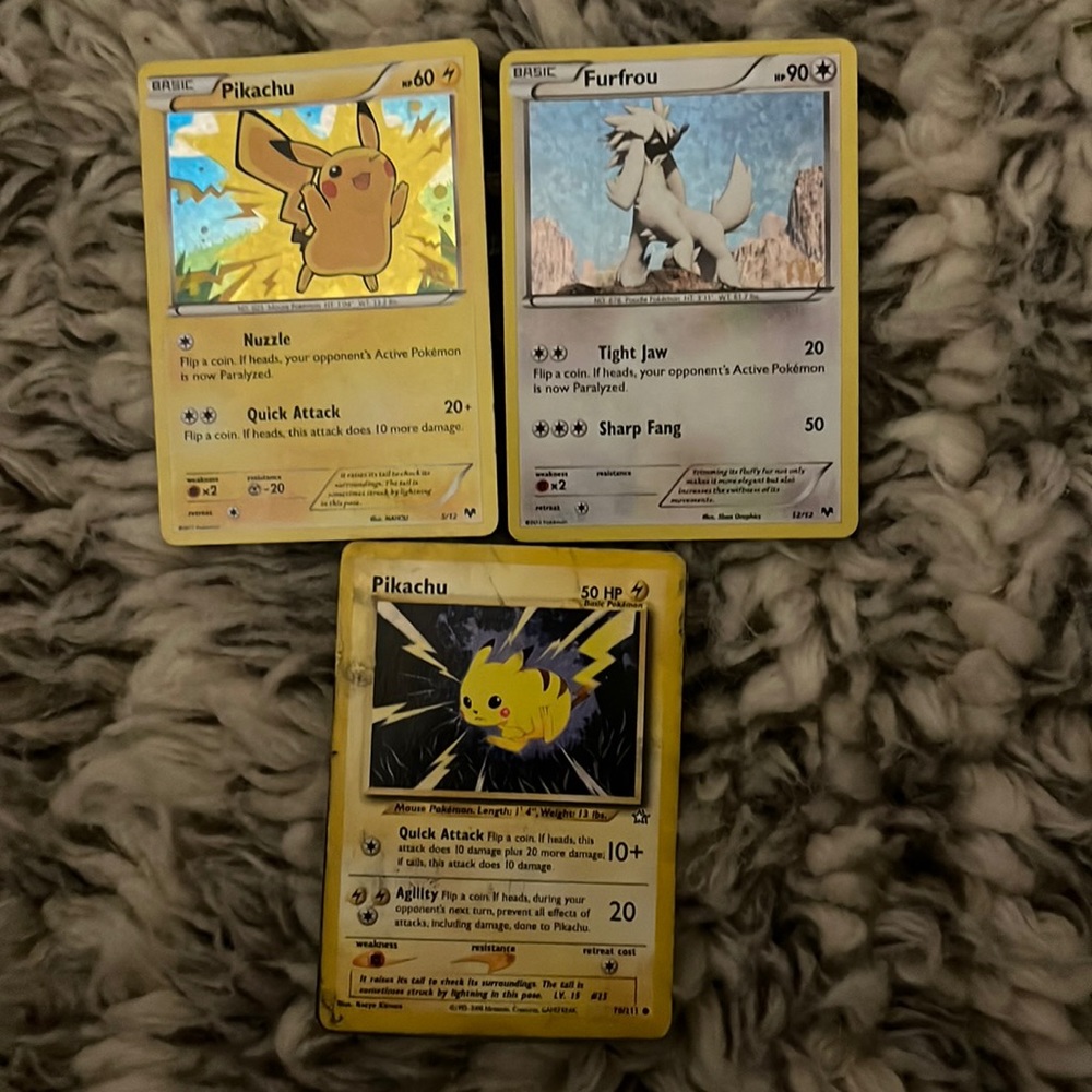 Pokémon cards basic